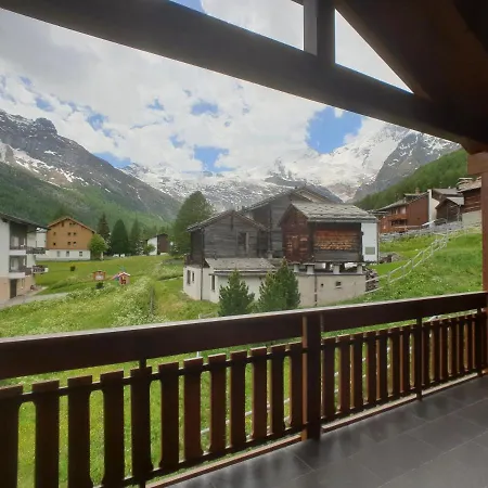 Lerch Penthouse Appartement Saas Fee
